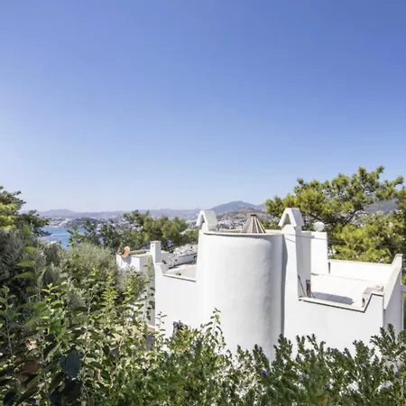 Enchanting House With Backyard In Villa Bodrum